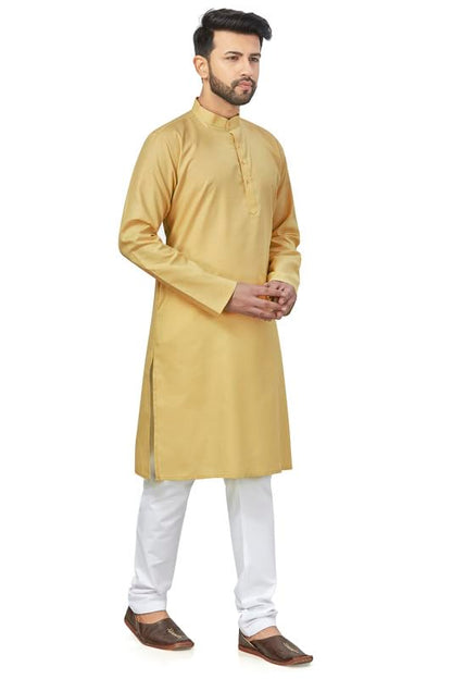 Be Active MenS Traditional Solid Full Sleeves Kurta || Cotton Kurta For Men || Men Kurta For Wedding || Kurta For Men (N-Rfsk00