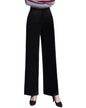 Toochki Premium Womens Black Slim 4-Way Stretch Formal Trousers (Flexi-Waist | Easy Care | Desk-to-Dinner)