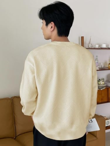 Greciilooks Solid Regular Fit Plain Casual Stylish Latest | Full Sleeve T Shirt For Men (Available In Plus Size And Combo Pack O