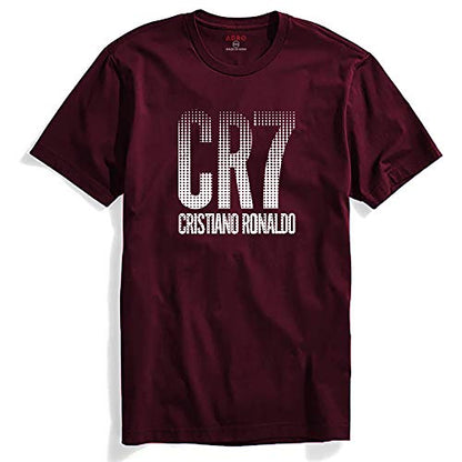 ADRO Design Printed T-Shirts for Men & Women (RNR-S35-CR07-BG_Maroon_XL)