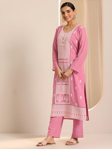 Libas WomenS Georgette Kurta Sets (99387