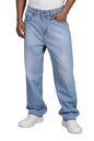 INKD Mens Relaxed Jeans (INKSS25MJN-601_Denim Drama