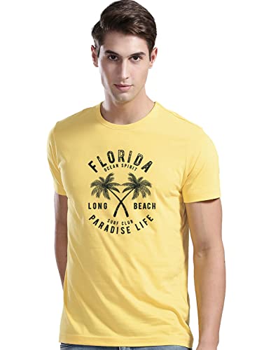 ADRO Florida Paradise Life Mens Printed T-Shirt