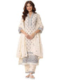 Libas WomenS Cotton Blend Kurta Set (99046Or