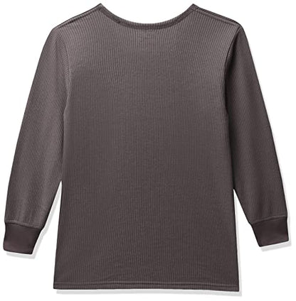 Rupa Jon Winter Thermal Top for Kids Unisex in Cotton Blend |Round Neck Inner Thermal Wear | Full Sleeves and Snug Fit | Premium