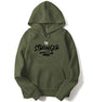 ADRO The Stronger Hoodies/Sweatshirts for Men & Women (H20-M-SGR-OL_Olive_XL)