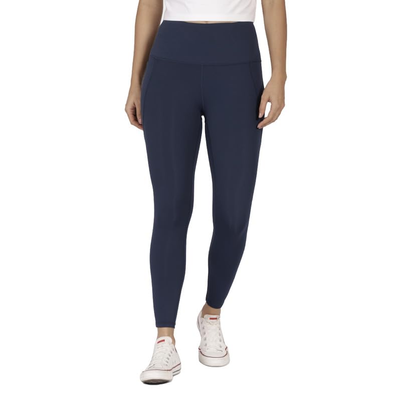 BlissClub The Ultimate Leggings for Women Tall, Ankle Length Tights for Gym, Yoga and Workout with 4 Pockets