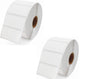 True-Ally 50x25 Thermal Sticker Label 2x1 inch (50mm x 25mm) Direct Thermal Barcode MRP Sticker Labels  400 Labels/Roll Designed