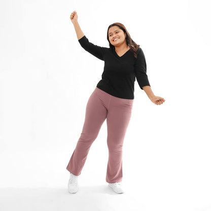 BlissClub Women The Last tee | Stays New for 750+ Days |10X Durable | V Neck | Womens t-Shirt |  Sleeves | Hip Covering | Cotton