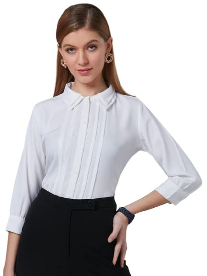 Style Quotient Women Smart Formal Shirt