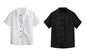 TAGAS Boys Regular Fit Shirt (BS-2033(Combo)_White-Black
