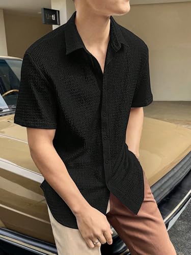 Greciilooks For Casual Stylish Polycotton Regular Formal Shirt