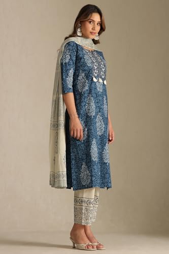 Soch Womens Cotton Salwar Suit Set (EWS5CD22045
