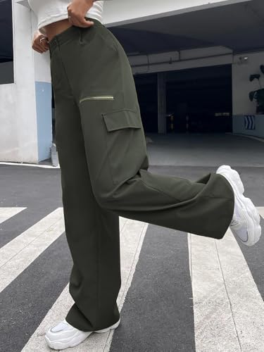 Greciilooks Women Cargo Pant | Women Trousers | WomenS High-Waisted Pant (Available In Plus Size And Combo Pack Of 2)