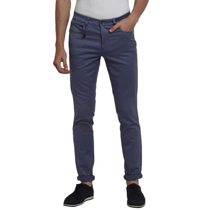 Turtle Men Blue Narrow Fit Jeans