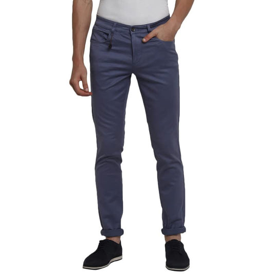 Turtle Men Blue Narrow Fit Jeans