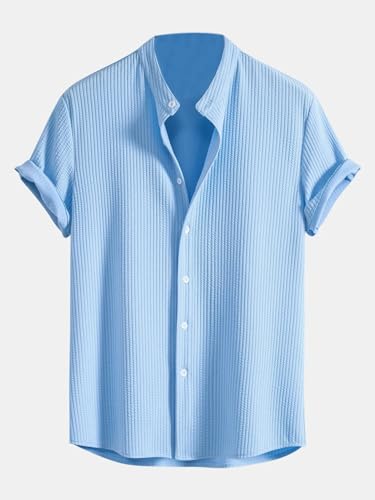 Greciilooks Shirt For Men | Mens Casual ShirtS | MenS Regular Fit Stylish | Printed | ManS Solid Slim Fit | Short Sleeve | Tr