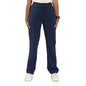 BlissClub Women AM PM Cotton Straight Pants - Regular | Wide Waistband | High Rise | Drawstring | 2 Pockets
