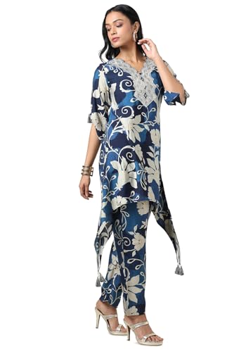 Soch WomenS Muslin Kurta Set (Cws5Ks10773A_Teal
