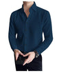 I Enterprise Casual Shirt For Men|| Regular Fit Shirt For Men|| Men Stylish Shirt || Men Solid Shirt With Spread Collar & Long S