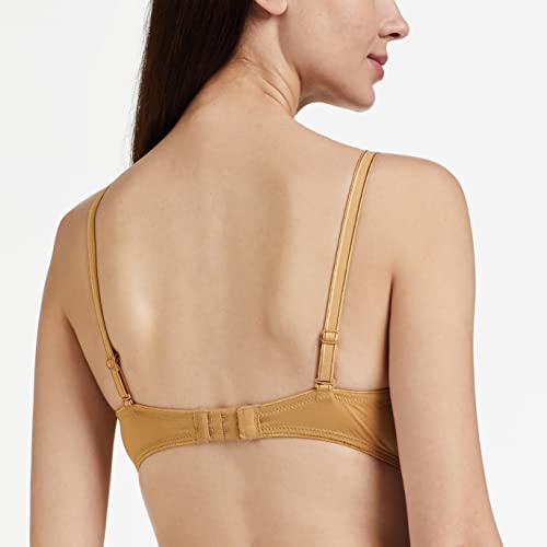 Enamor F065 Invisible Neckline T-Shirt Bra -Padded, Wirefree & High Coverage