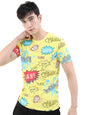 Ketch MenS Slim Fit T-Shirt (Khts000314_Green Sheen