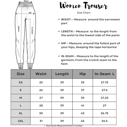 OM SAI LATEST CREATION Womens Yoga Dress Pants Stretchy Work Slacks Business Casual Straight Leg/Bootcut Elastic Waist with Poc