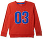 Pepe Jeans BoyS Cotton Sweatshirt (Pibt200009_Red_6)