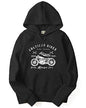 ADRO Men's Fleece Hooded Hoodie (H-A-AME-BL_Black_XL)