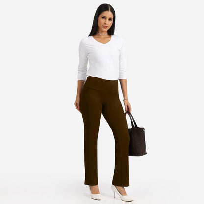 BlissClub Ultimate Straight Pants - Lite - Tall Above 55, Straight Silhouette, Stretchy, Comfortable, Back Pocket