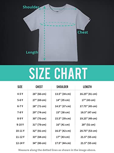 The Souled Store|Official Wonder Woman: Fierce Kids and Girl T-Shirts|Half Sleeve|Loose fit Graphic Printed| 100% Cotton Dark Bl