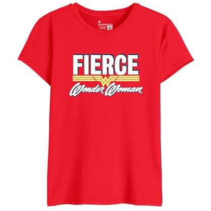 Bon Organik Womens Regular Fit T-Shirt (BON11511_Red