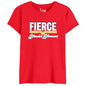Bon Organik Womens Regular Fit T-Shirt (BON11511_Red