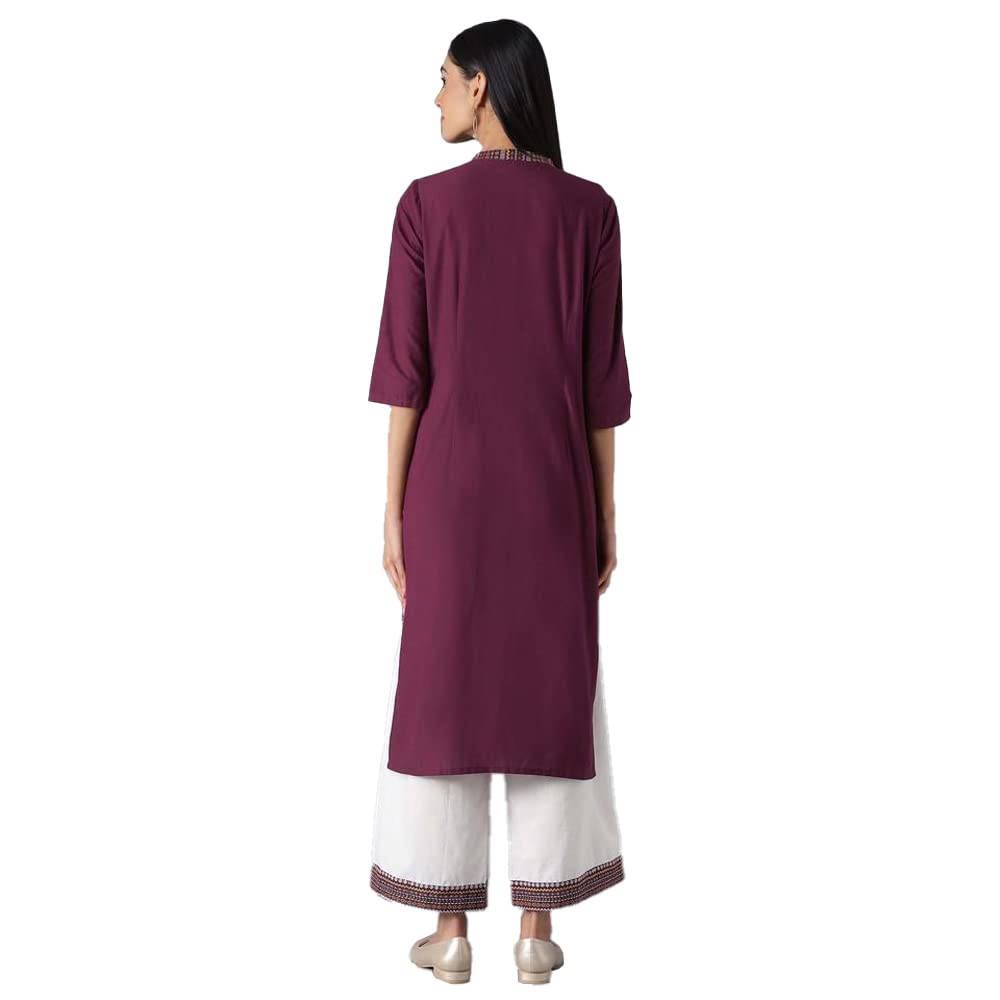 Aurelia Women's Cotton Kurta & Cullote