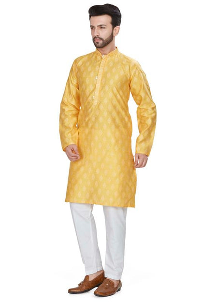 Be Active MenS Traditional Jacquard Full Sleeves Kurta || Cotton Kurta For Men || Men Kurta For Wedding || Kurta For Men (My000