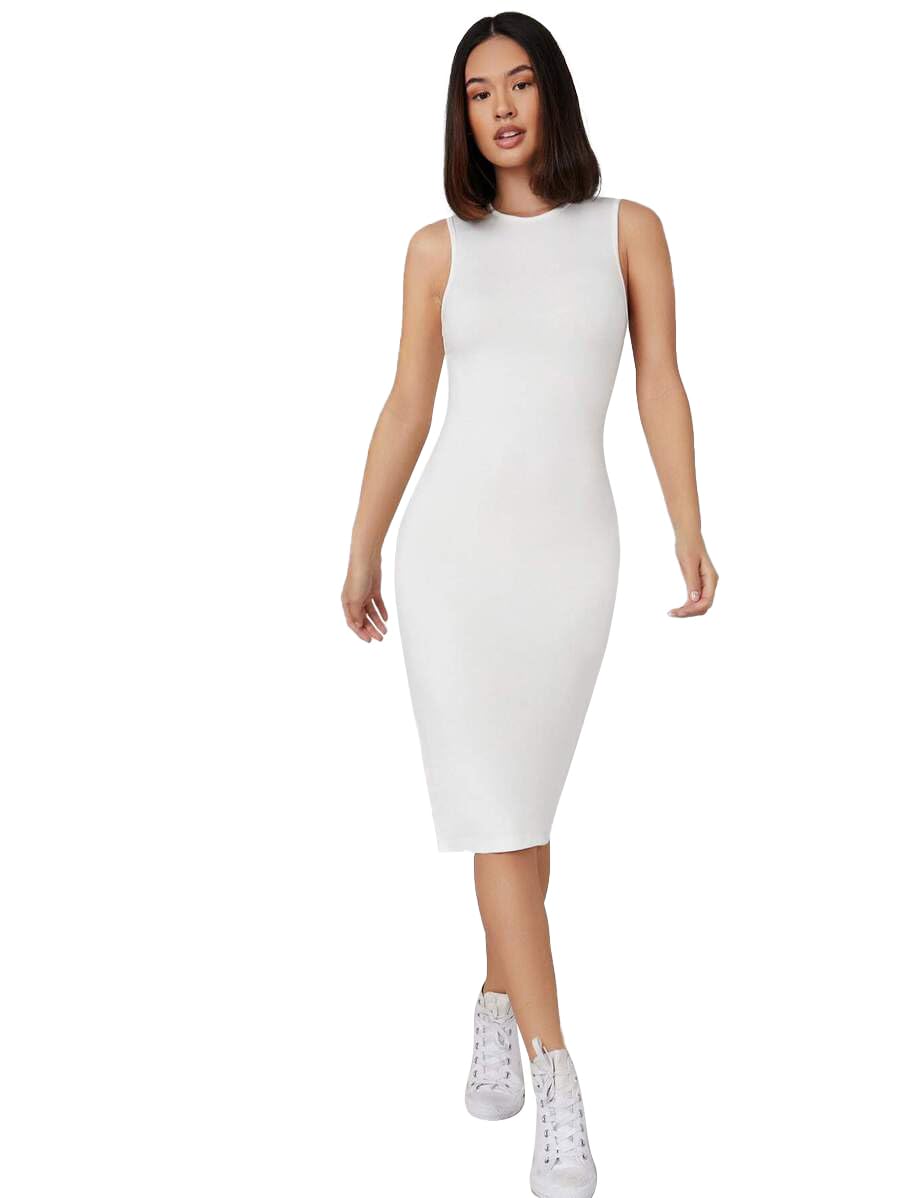 Toochki Dress For Women | Dresses For Women | Women Dress | One Piece Dress For Women |Bodycon Dresses | White Bodycon Fit Dress