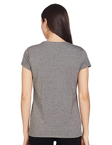 Enamor Essentials E047 Basic Crew Tee for Women