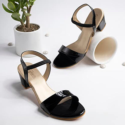 Shoetopia Womens Platform Heel Sandal (4 Uk)