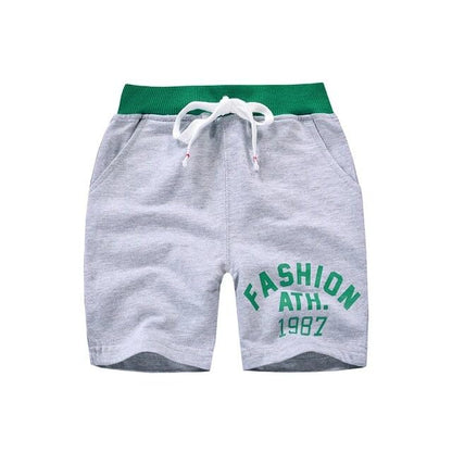 Kyda Kids  Cotton Printed Regular Fit Shorts For Boys (Pack Of 4) Multicolour