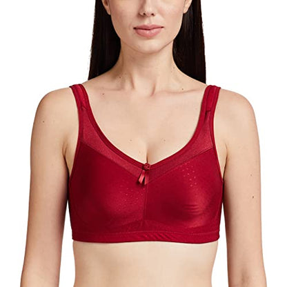 Enamor FB12 Full Support Smooth Super Lift Bra - Non-Padded, Wirefree & Full Coverage