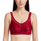 Enamor FB12 Full Support Smooth Super Lift Bra - Non-Padded, Wirefree & Full Coverage