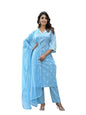 Varanga WomenS Cotton Blend Regular Kurta