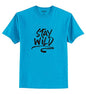 ADRO Stay Wild Design Printed T-Shirt for Men (RNR-S36-SWW-MI_Mint_XL)
