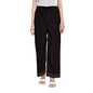 Fabindia Women Printed Casual Pant Cotton_Xxl Black