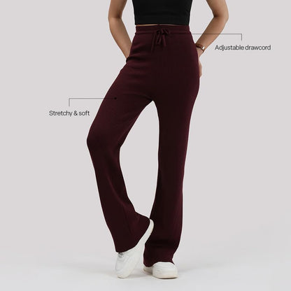 BlissClub Move All Day Ribbed Pants
