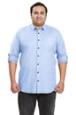BE ACTIVE Mens Casual 100% Cotton Solid Plus Size Shirt || Plus Size Shirts for Men || Casual Plus Size Shirt || Casual Wear Sh