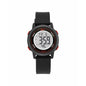 Zoop Digital Gray Dial Unisex-Child Watch-Np16015Pp01/Np16015Pp01