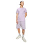 Bewakoof Mens Solid 100% Cotton T-Shirt- Regular Fit, Round Neck, Half Sleeves Purple