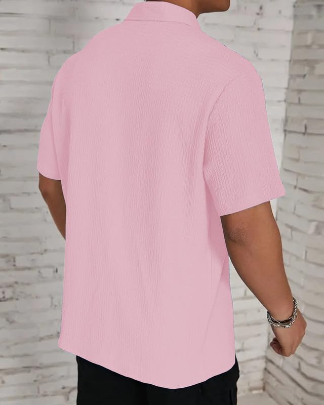 I Enterprise Casual Shirt For Men|| Regular Fit Shirt For Men|| Men Stylish Shirt || Men Solid Shirt With Spread Collar & Half S