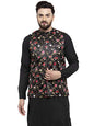 Jompers Mens Printed Waistcoats Nehru Jeckets